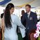 Image 1: Prince Harry meets Rihanna in Barbados
