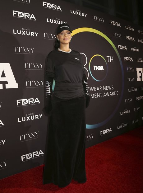 Rihanna Wins Shoe Of The Year Award 2016