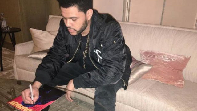 The Weeknd Autographs