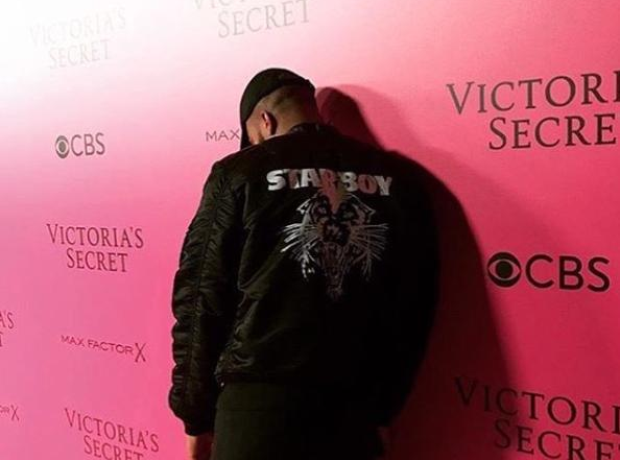 The Weeknd Victoria's Secret Fashion Show
