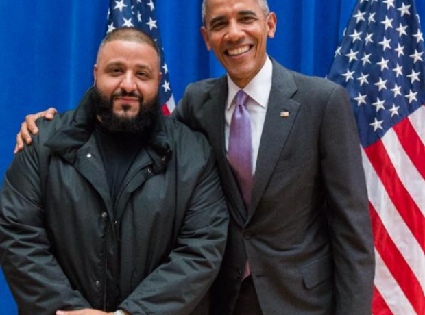 Barrack Obama and DJ Khaled