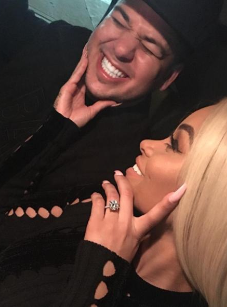Blac Chyna and Rob Kardashian