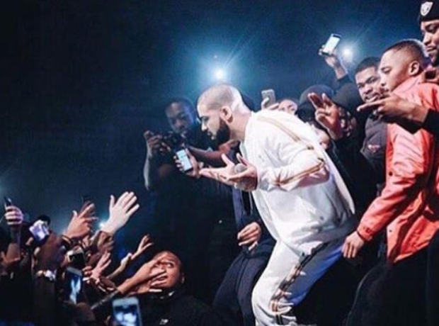 Drake and Section Boyz