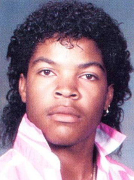 Ice Cube Hip Hop Yearbook Photos