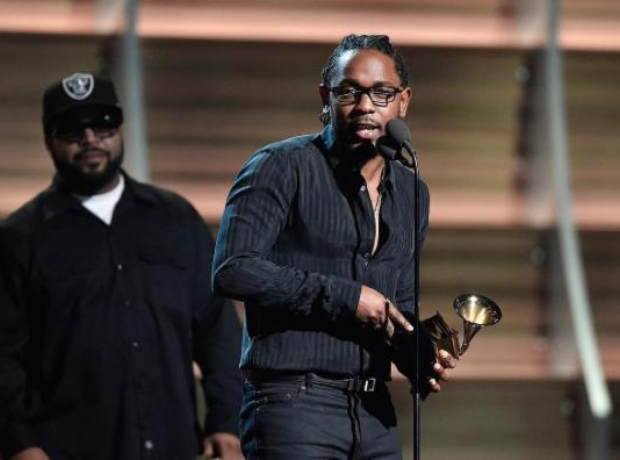 Kendrick Lamar Grammys 2016