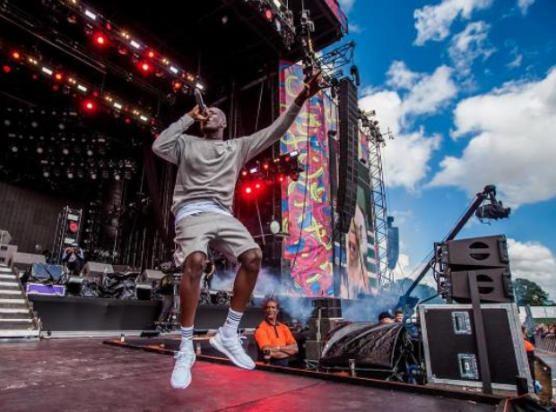 Skepta at V 2016