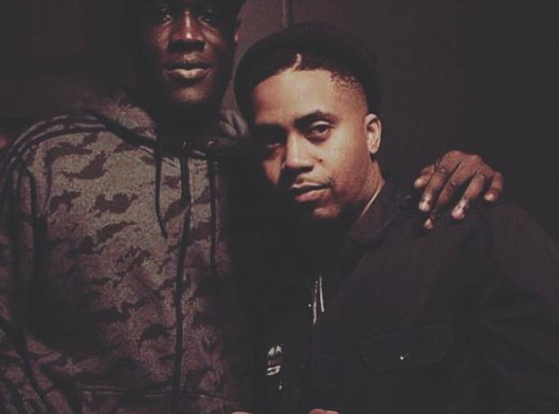 Stormzy and Nas