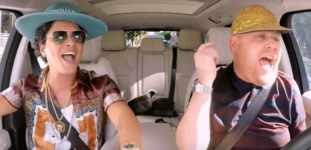 Bruno Mars Carpool Karaoke