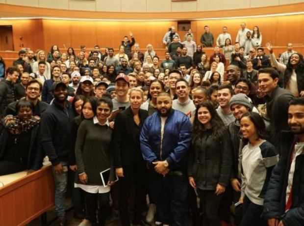 DJ Khaled at Harvard