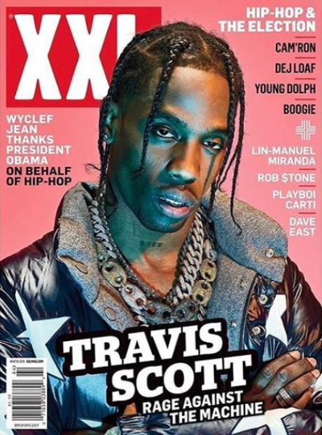 Travis Scott is XXL Magazine's latest cover star.