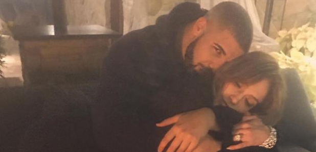 Drake and Jennifer Lopez instagram