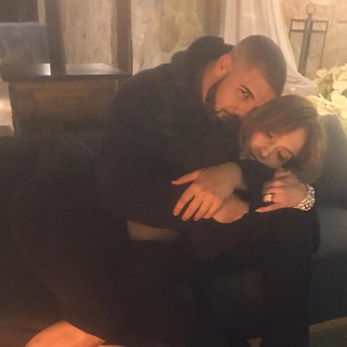 Drake and Jennifer Lopez instagram