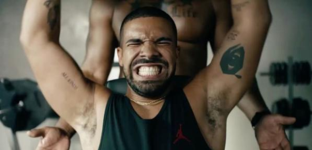 Drake In The Gym