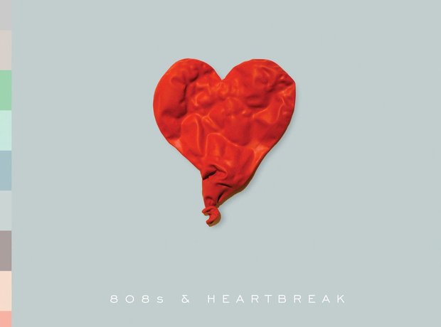 808's & Heartbreak - Kanye West