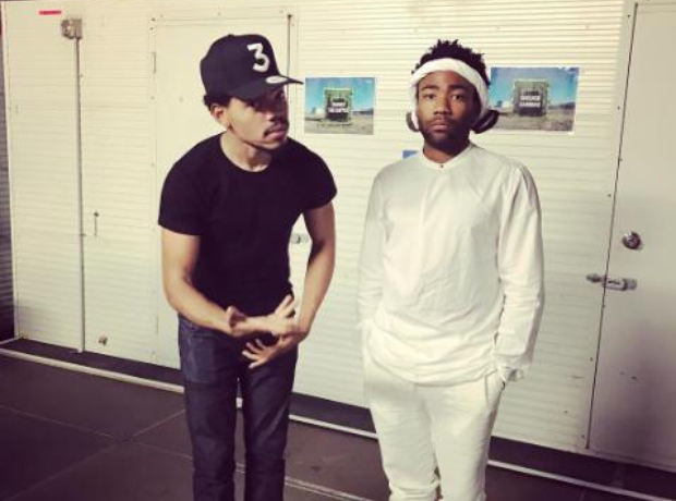 Chance The Rapper and Childish Gambino Tease New M