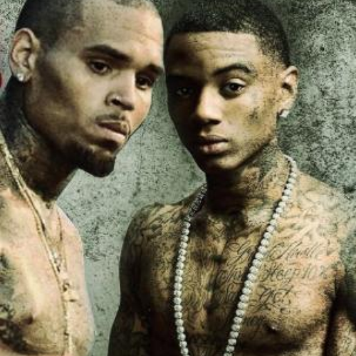 Soulja Boy Back at It, Again; Taunts Chris Brown With Female: “I F***ed Yo  B*tch” 