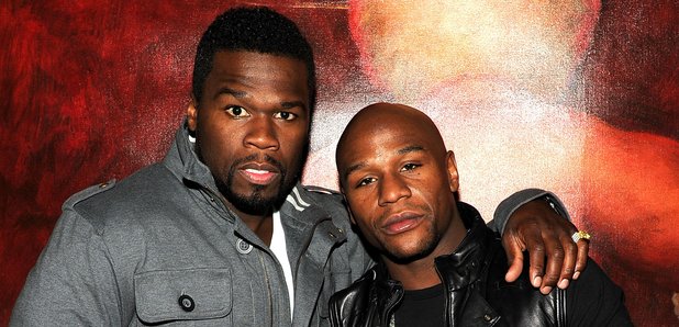 50 Cent Ends Feud With Floyd Mayweather Thanks To Peacemaker Pal Chris  Brown - Asian Sunday Newspaper
