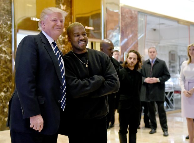 Kanye West 'I Would Have Voted For Trump'