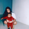 Image 2: Kim Kardashian and Saint West - "my son"