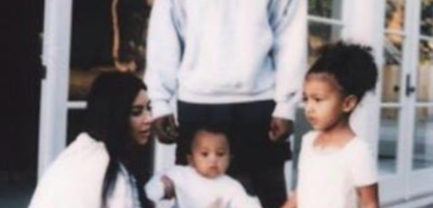 Kim Kardashian posts unseen family photos on her w
