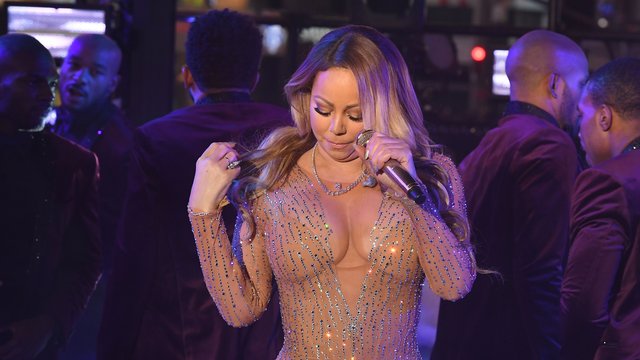 Mariah Carey New Years Eve Performance