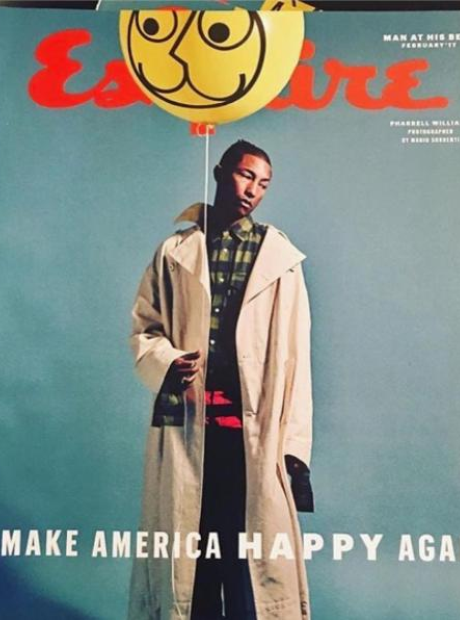 Pharrell Esquire Cover