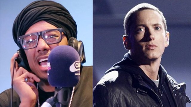 Nick Cannon calls out Eminem for $100,000 rap duel