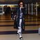 Image 6: Rihanna arriving at JFK Airport 