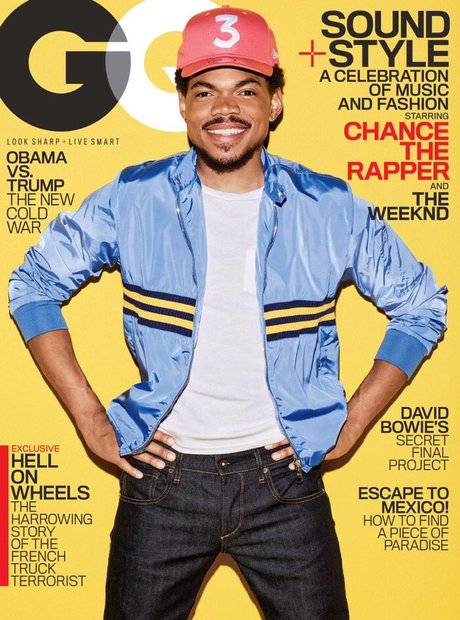 Chance The Rapper On GQ Feb 2017
