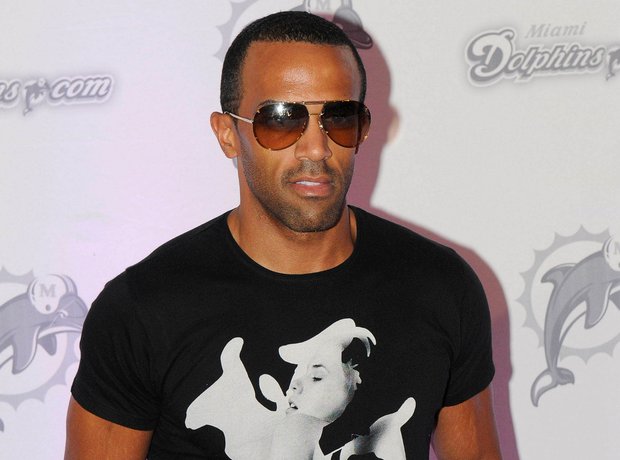 Craig David in Miami, 2010