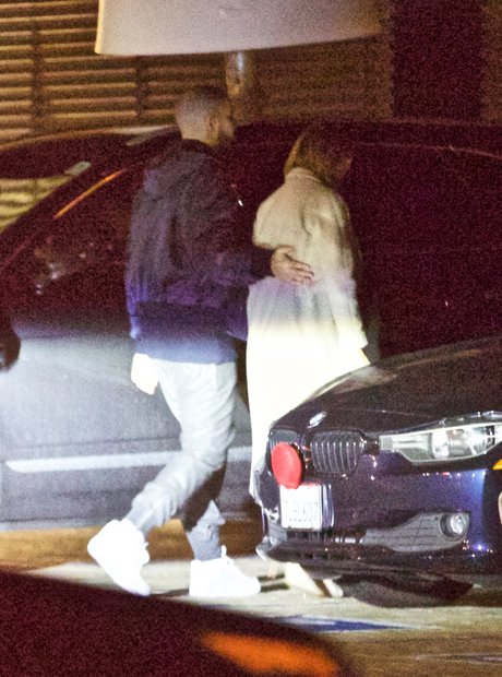 Drake and J Lo on date night