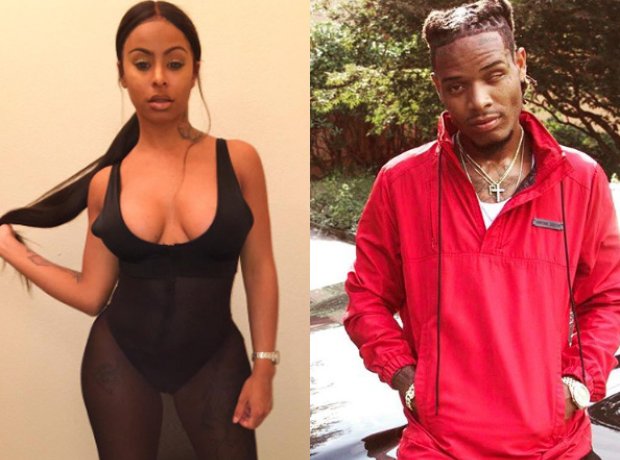Following leaked sex tape footage appearing to show Fetty Wap with model Al...