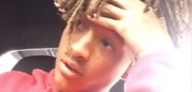 Jaden Smith, Instagram Live Stream