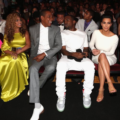 Jay Z Beyonce Kanye West Kim Kardashian