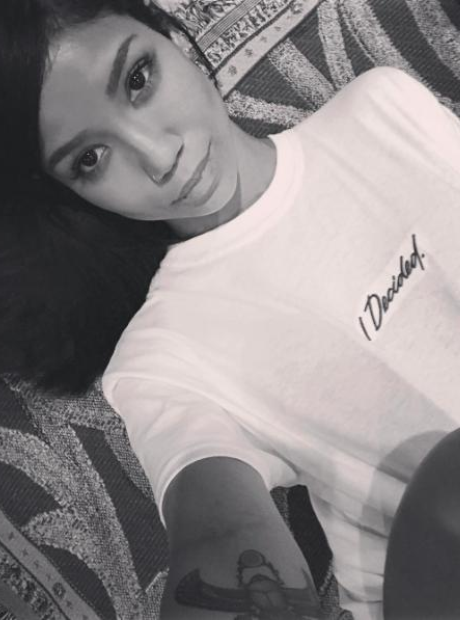 Jhene Aiko supports rumoured boyfriend Big Sean