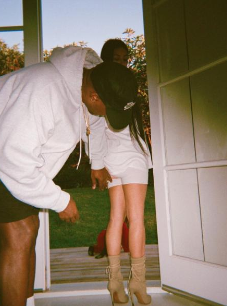 Kim Kardashian and Kanye West