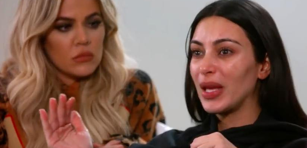 Kim Kardashian Paris Reaction