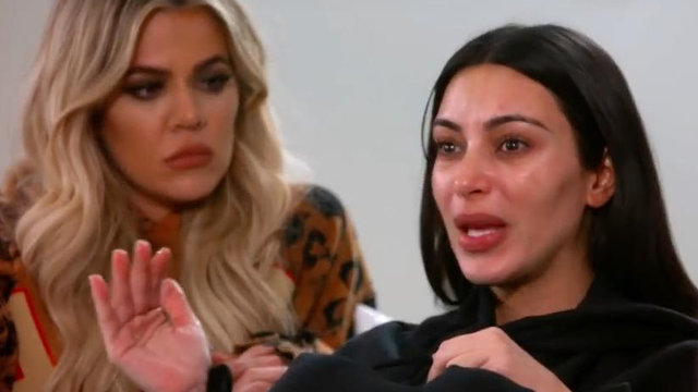 Watch Kim K’s Emotional Reaction To Her Paris Robbery & Kanye West’s ...