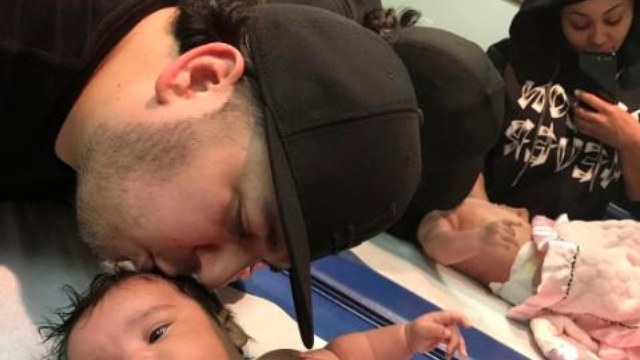 Rob Kardashian and Blac Chyna check in for a baby 
