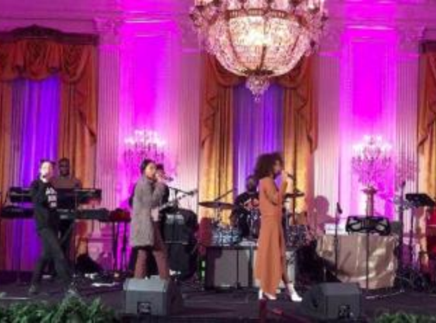 Solange Obama White House Performance