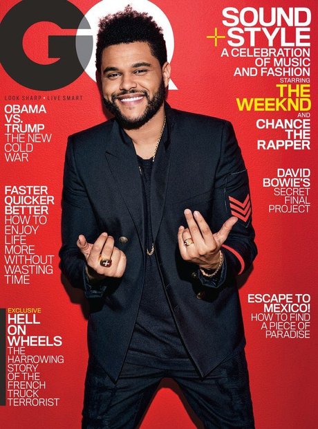 The Weeknd GQ Cover