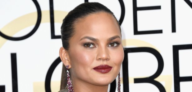 Chrissy Teigen 74th Annual Golden Globe Awards