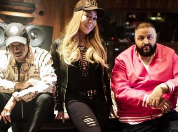 DJ Khaled Mariah Carey Travis Scott