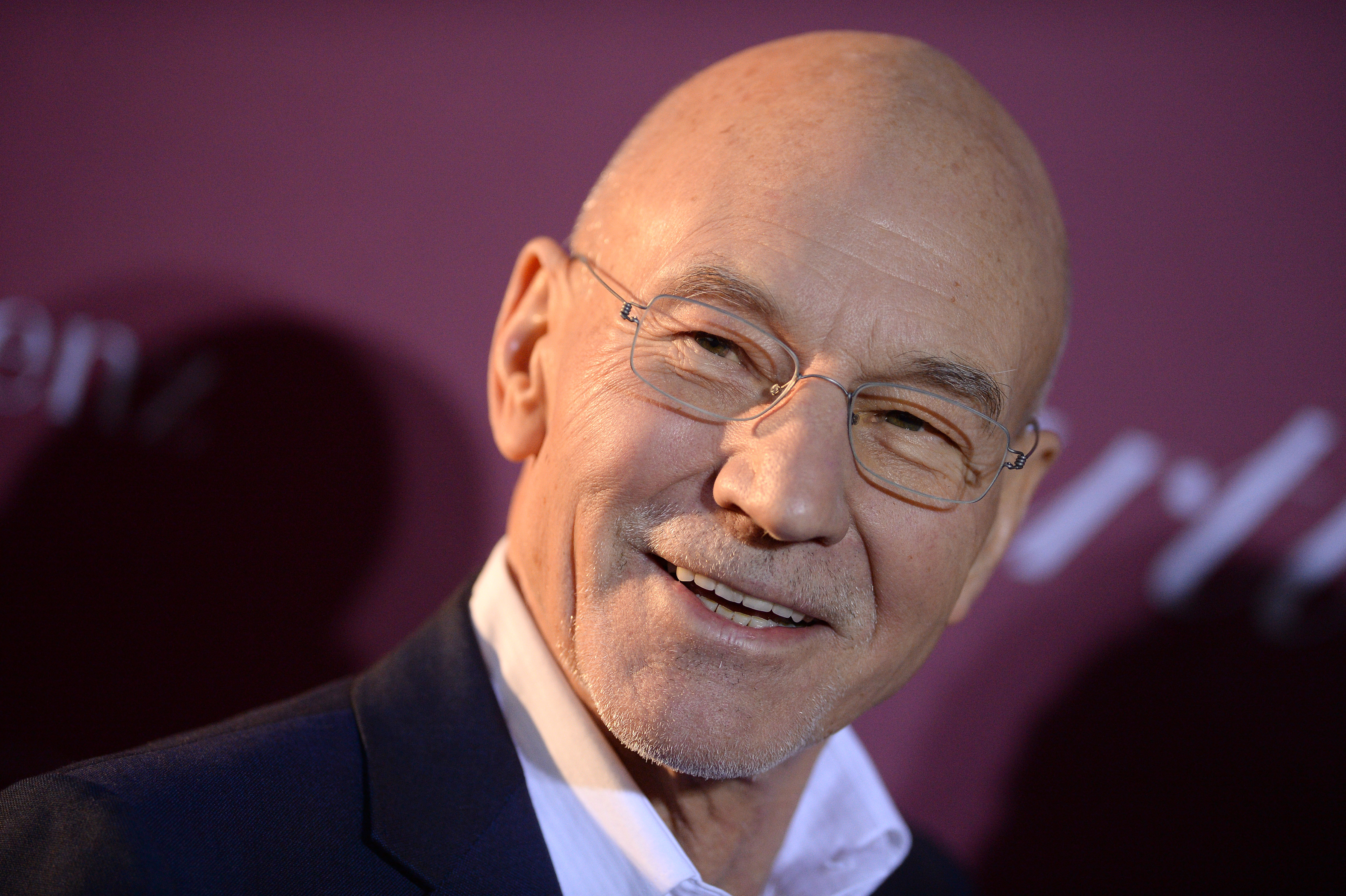 Sir Patrick Stewart