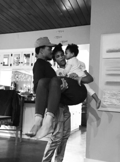 Chance The Rapper Family