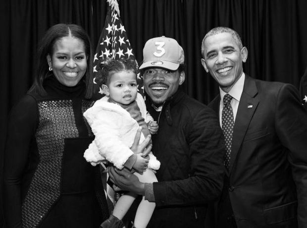 chance the rapper parents