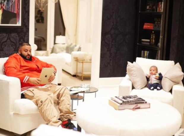 DJ Khaled New House Beverly Hills