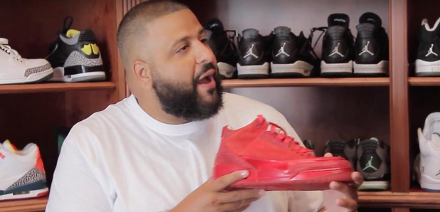 DJ Khaled Is Renting Out His Sneaker Closet