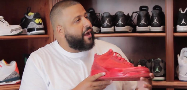 DJ Khaled Sneaker Collection