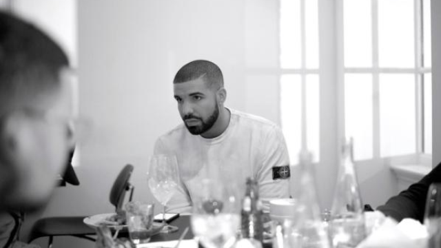 Drake attended a meeting in Amsterdam ahead of his